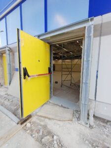 Porte Blindate Tagliafuoco Rei 60 Con maniglione